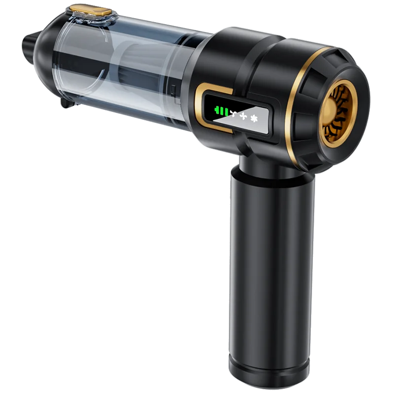 Storm Vacuum Cleaner - 2-in-1 Wireless Car Vacuum & Air Blower