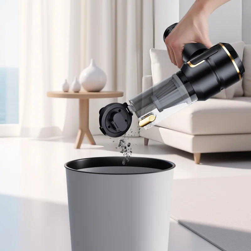 Storm Vacuum Cleaner - 2-in-1 Wireless Car Vacuum & Air Blower